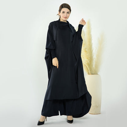 Ensemble pantalon ample Nida pour femmes musulmanes avec jilbab et robes