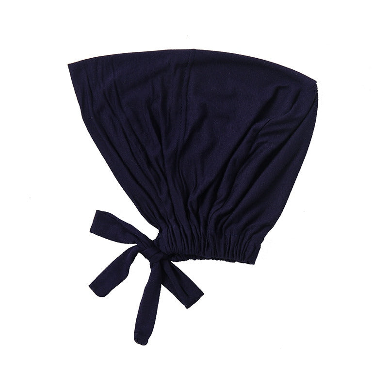 15 options de couleurs pour hijab musulman, bonnet sous-foulard pour femme