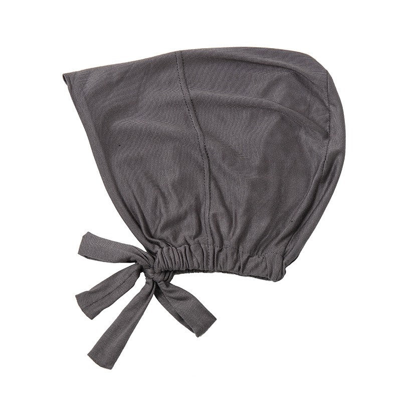 15 options de couleurs pour hijab musulman, bonnet sous-foulard pour femme