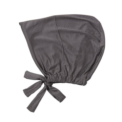 15 Color Options Muslim Hijab Caps Underscarf Women Undercap