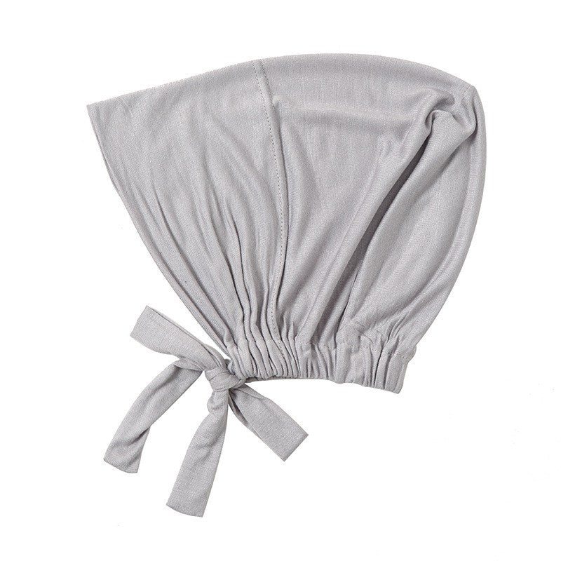 15 options de couleurs pour hijab musulman, bonnet sous-foulard pour femme