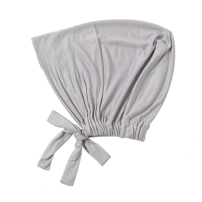 15 Color Options Muslim Hijab Caps Underscarf Women Undercap