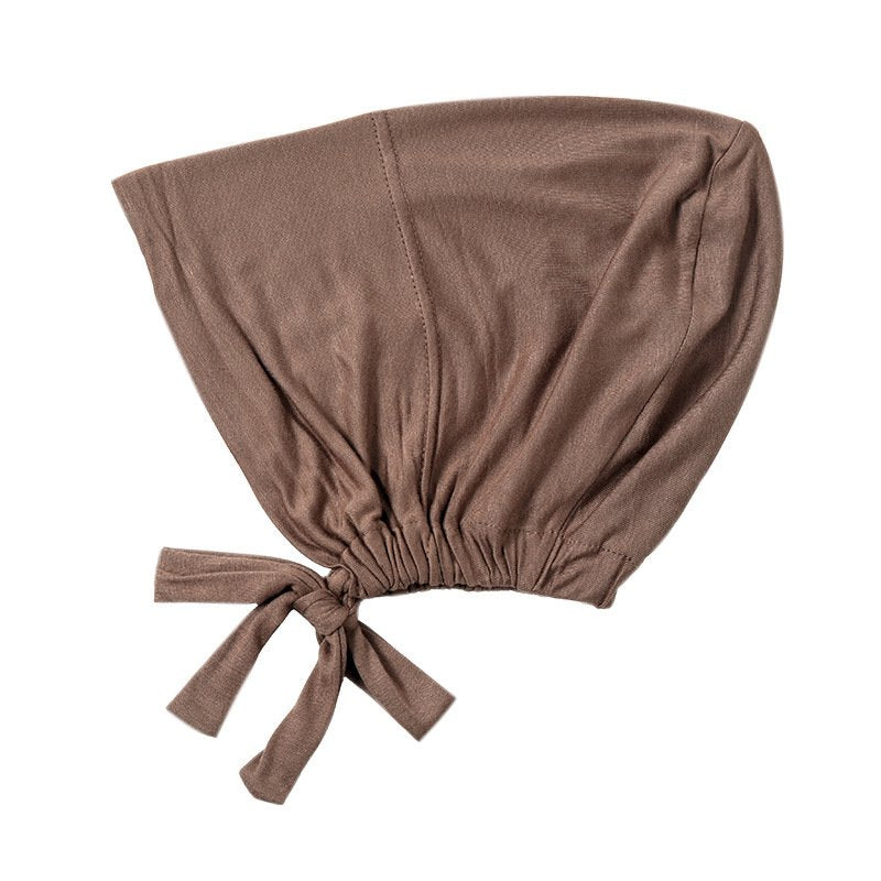 15 options de couleurs pour hijab musulman, bonnet sous-foulard pour femme
