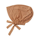 15 options de couleurs pour hijab musulman, bonnet sous-foulard pour femme
