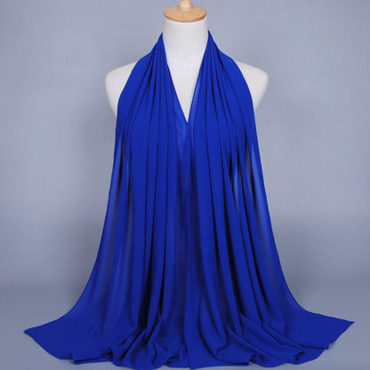 35 Color Options Muslim Women Chiffon Hijab Scarf
