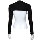 Oversleeves Islamic Elastic Ethnic Shrug Arm Cover Shoulder Sleeve For Woman Muslim