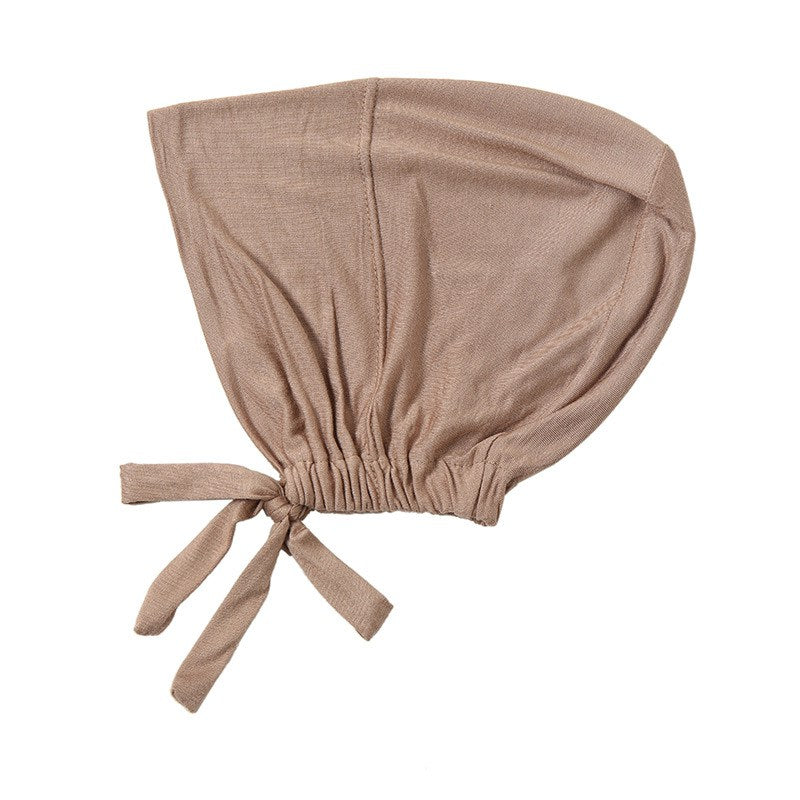 15 options de couleurs pour hijab musulman, bonnet sous-foulard pour femme