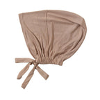 15 options de couleurs pour hijab musulman, bonnet sous-foulard pour femme