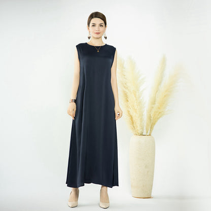 Sous-robe sans manches pour femmes musulmanes