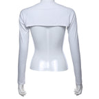 Oversleeves Islamic Elastic Ethnic Shrug Arm Cover Shoulder Sleeve For Woman Muslim