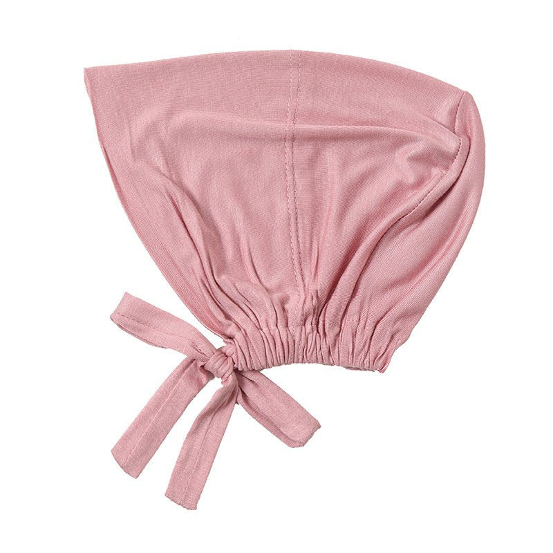 15 options de couleurs pour hijab musulman, bonnet sous-foulard pour femme