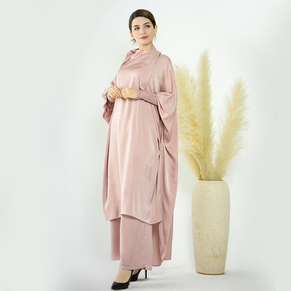 Ensemble pantalon ample Nida pour femmes musulmanes avec jilbab et robes