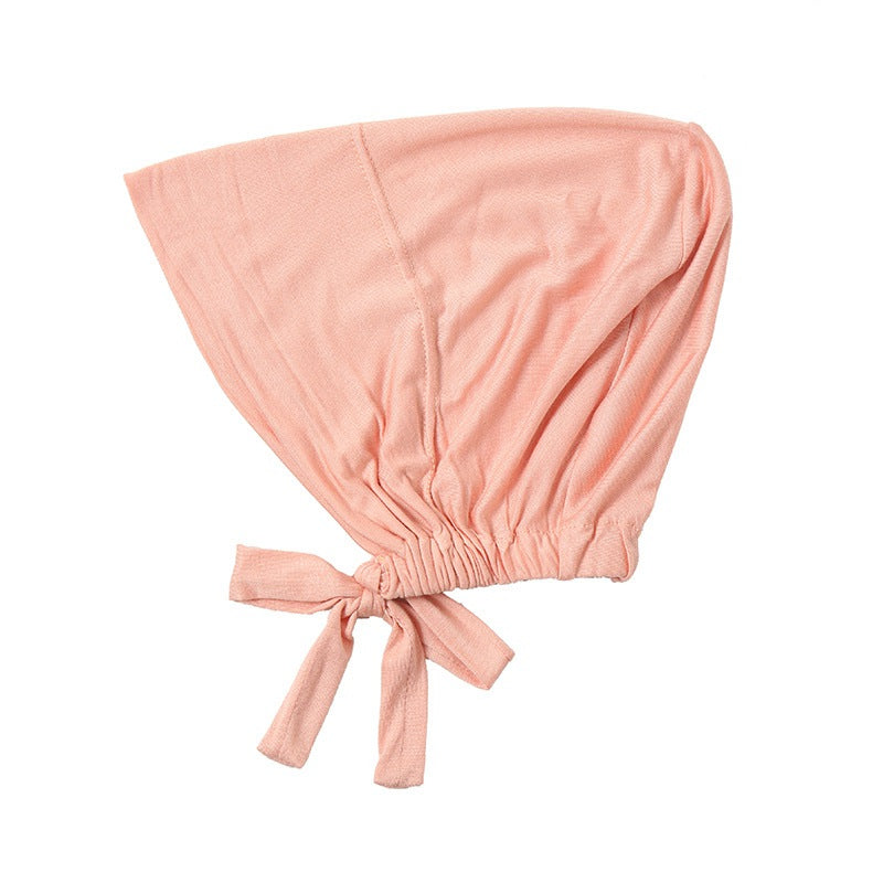 15 options de couleurs pour hijab musulman, bonnet sous-foulard pour femme