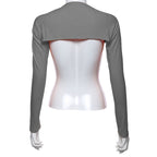 Oversleeves Islamic Elastic Ethnic Shrug Arm Cover Shoulder Sleeve For Woman Muslim
