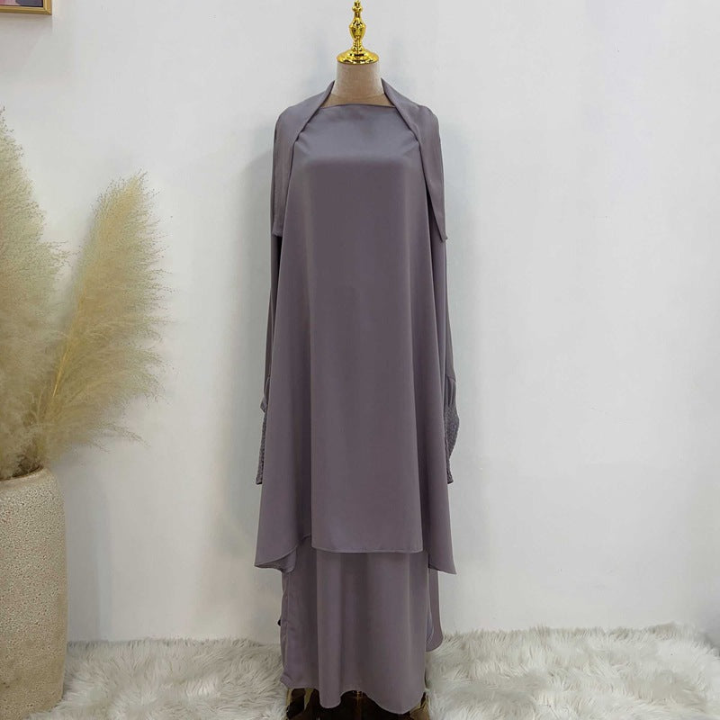 Taro, Apicot, Green, Light Gray, Purple, Blue, Navy, Dark Coffee, Maroon, Army Green, Dark Gray, Black