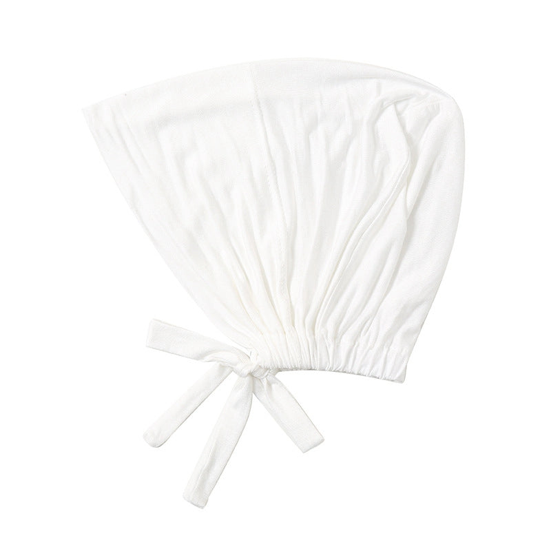 15 options de couleurs pour hijab musulman, bonnet sous-foulard pour femme