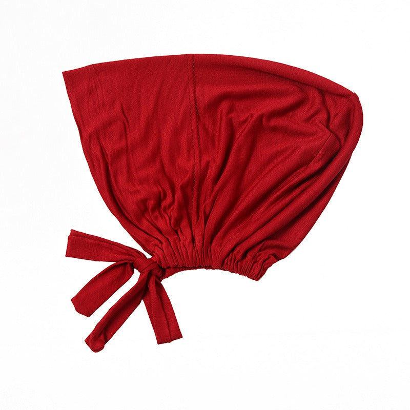 15 options de couleurs pour hijab musulman, bonnet sous-foulard pour femme