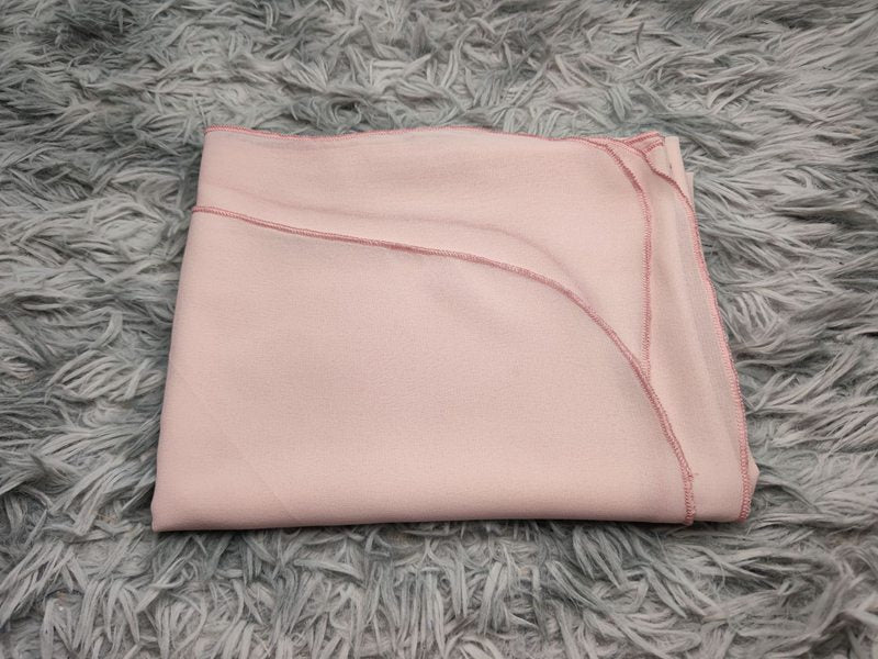 Foulard hijab en mousseline de soie pour femmes musulmanes, 18 couleurs au choix