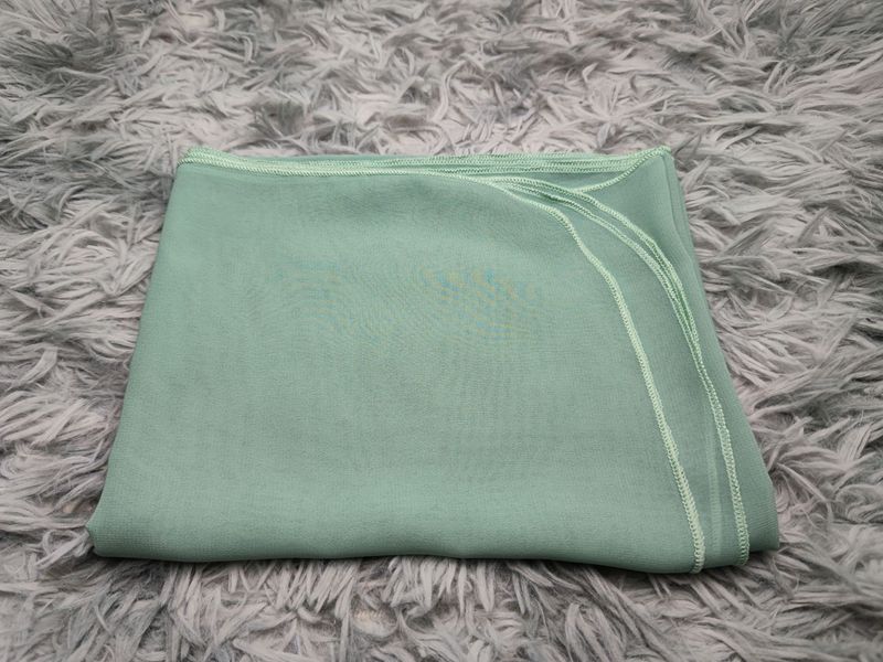 Foulard hijab en mousseline de soie pour femmes musulmanes, 18 couleurs au choix