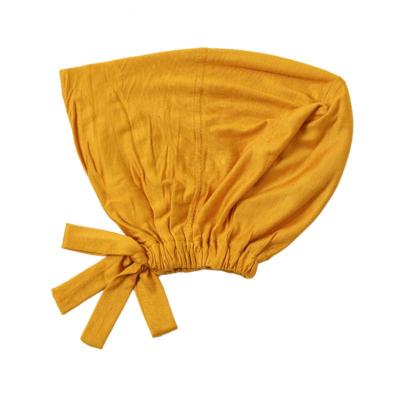15 options de couleurs pour hijab musulman, bonnet sous-foulard pour femme