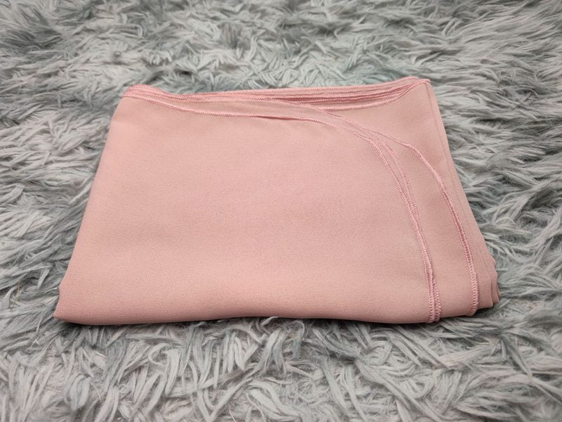 Foulard hijab en mousseline de soie pour femmes musulmanes, 18 couleurs au choix