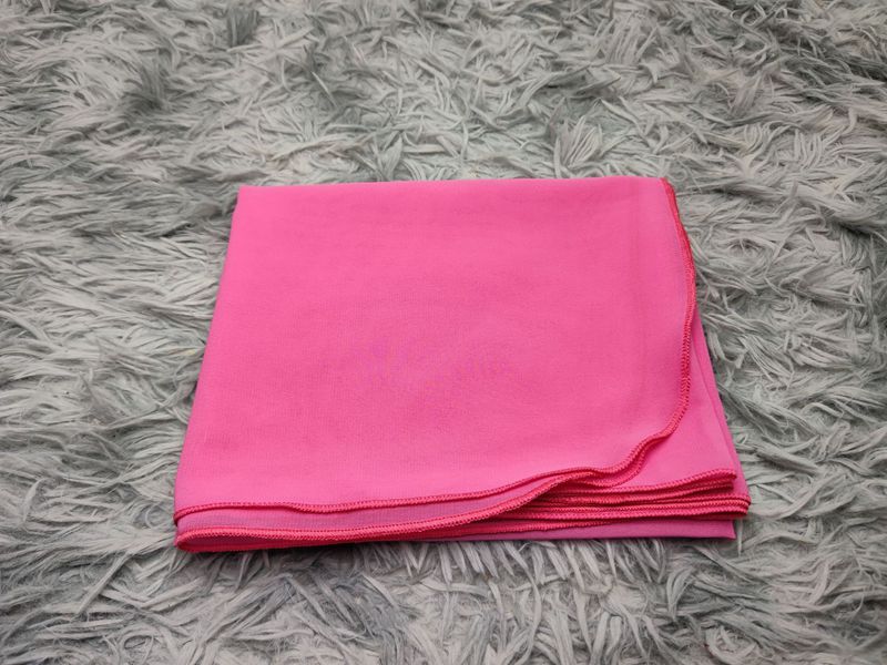 Foulard hijab en mousseline de soie pour femmes musulmanes, 18 couleurs au choix