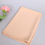 Foulard hijab en mousseline de soie pour femmes musulmanes, 35 options de couleurs