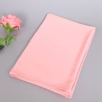 Foulard hijab en mousseline de soie pour femmes musulmanes, 35 options de couleurs