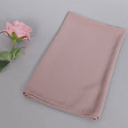 Foulard hijab en mousseline de soie pour femmes musulmanes, 35 options de couleurs