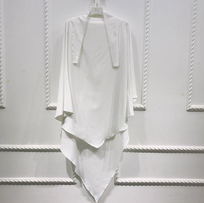 Muslim Women Long Khimar Overhead