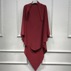 Long khimar pour femmes musulmanes