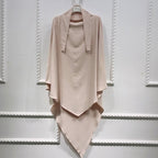 Long khimar pour femmes musulmanes