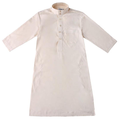 Vêtements pour enfants, style arabe du Moyen-Orient, col montant, pour garçons