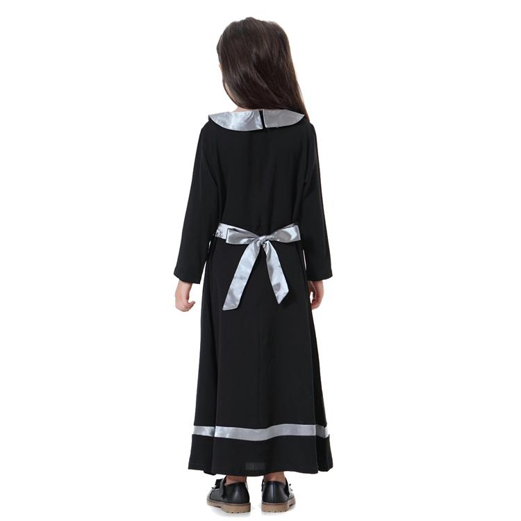 Beautiful Arab Dress Young Girls Wear Kids Abaya