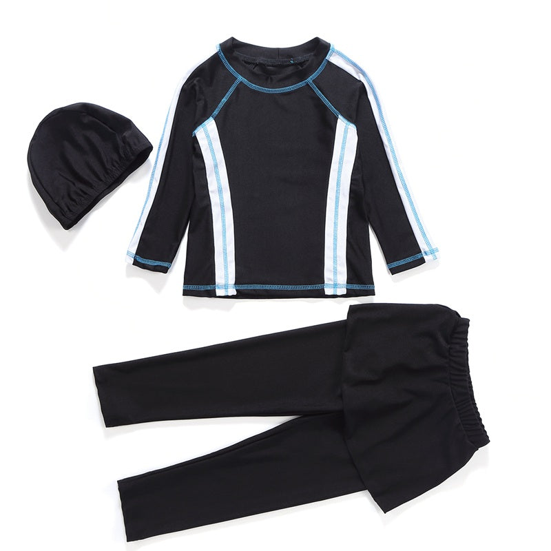 Maillots de bain pour filles musulmanes, burkinis pour enfants