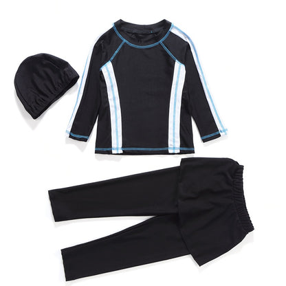 Maillots de bain pour filles musulmanes, burkinis pour enfants