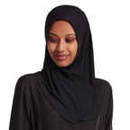 Foulard pour femmes arabes, hijab, bonnet intérieur