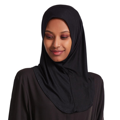 Foulard pour femmes arabes, hijab, bonnet intérieur