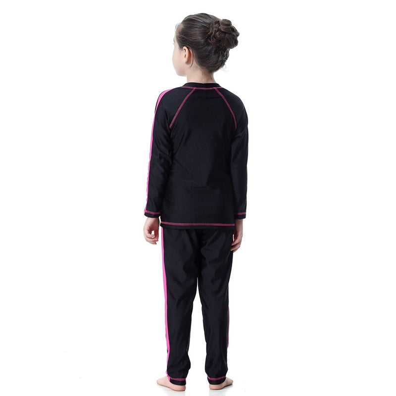 Maillot de bain pour fille musulmane, burkini pour enfant