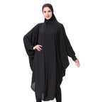 Long Prayer Jilbab With Sleeves For Arab Women