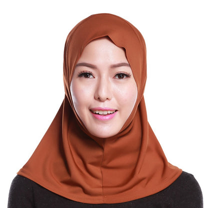 Foulard pour femmes arabes, couvre-chef, hijab intérieur, chapeau