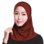Underscarf Head Cover Arab Women Headscarf Inner Hijab Hat Caps