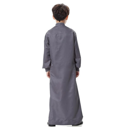 Vêtements pour enfants arabes du Moyen-Orient, jubah thobes pour garçons