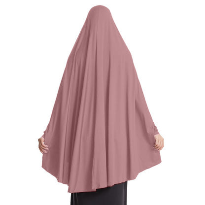 Jilbab à manches, 10 options de couleurs