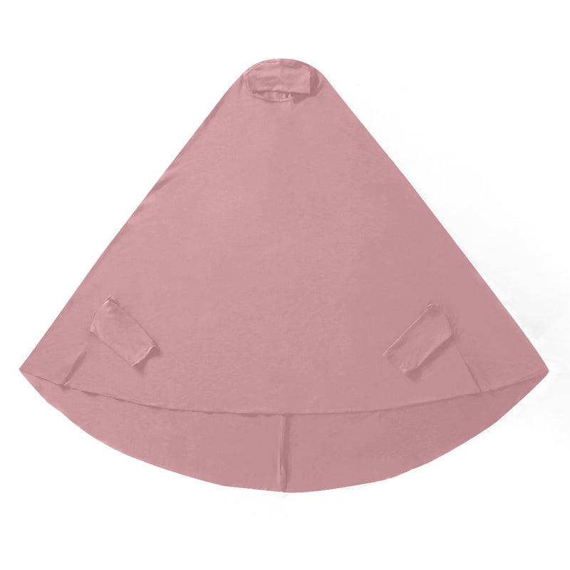 Jilbab à manches, 10 options de couleurs