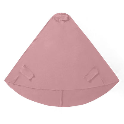 Jilbab à manches, 10 options de couleurs