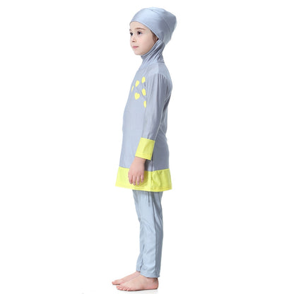 Maillot de bain burkini pour fille musulmane