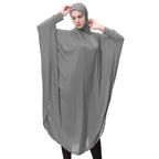 Long Prayer Jilbab With Sleeves For Arab Women