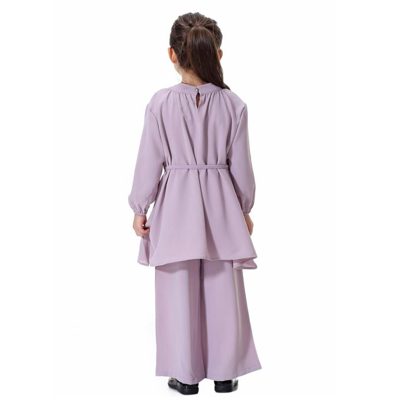 Ensemble de vêtements pour filles arabes du Moyen-Orient, chemisier, haut et pantalon