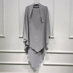 Long khimar pour femmes musulmanes